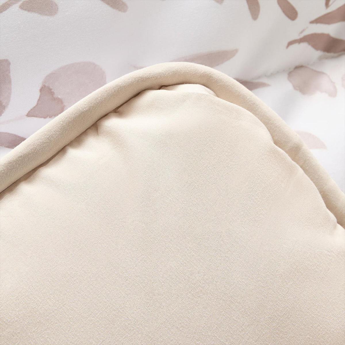 OHS Coverless Duvet & Pillowcase 10.5 Tog Floral Print Bedding Set Easy Care