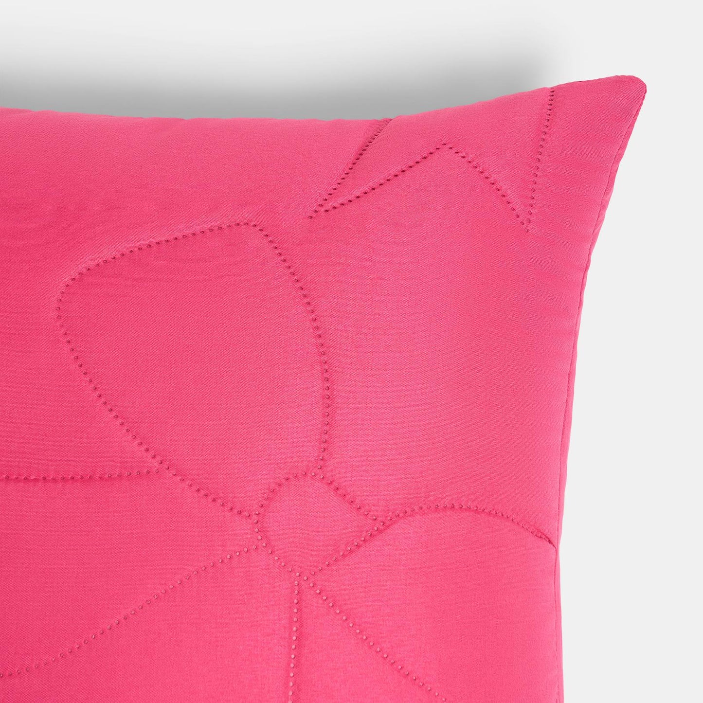 OHS Bows Quilted Cushion Covers Pinsonic Square Pillowcases Home Decor