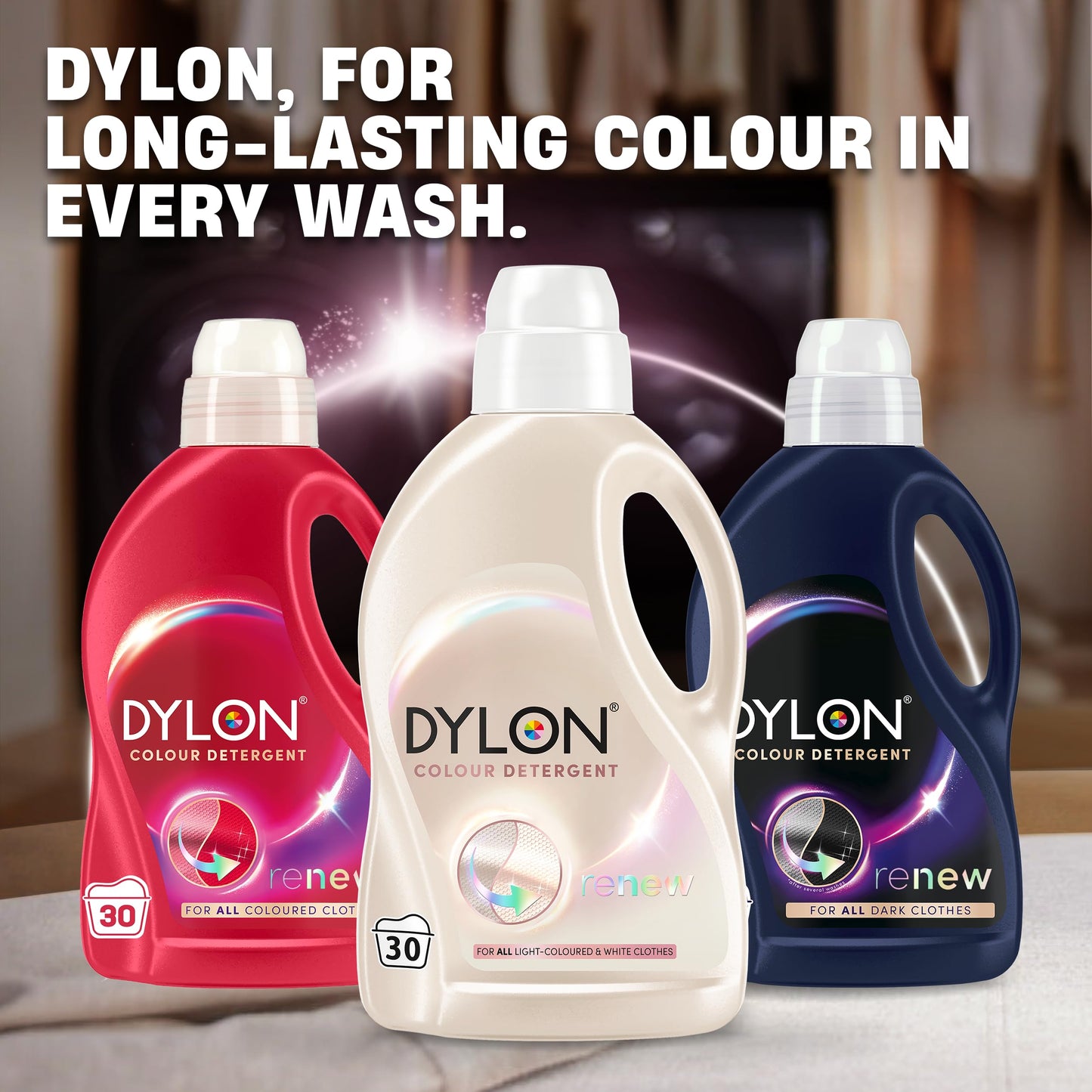 Dylon Sport Laundry Detergent 1.5L | 30 Washes | Active Wear