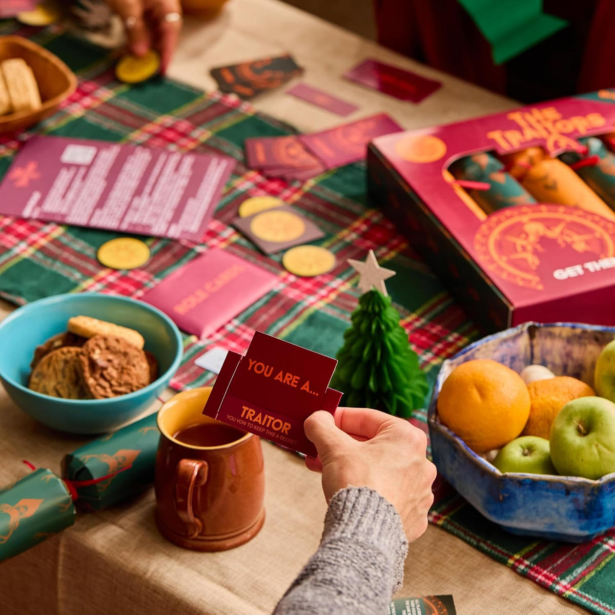 The Traitors Christmas Crackers | Get Them Before They Get You | V2