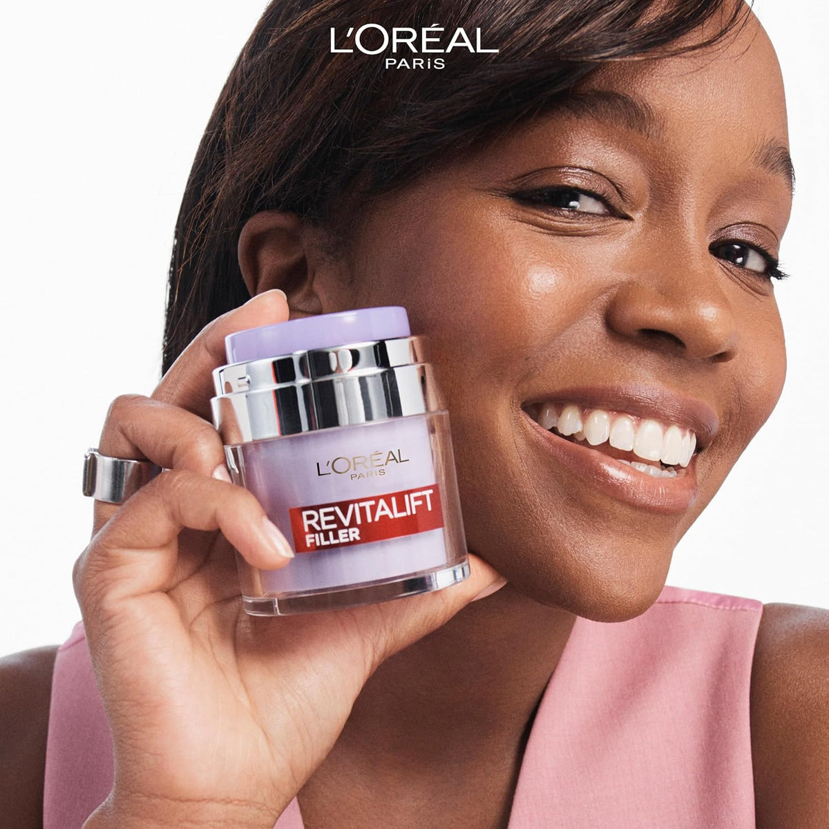 L’Oréal Paris Watercream, Plumping Face Moisturiser Revitalift Filler, 50ml