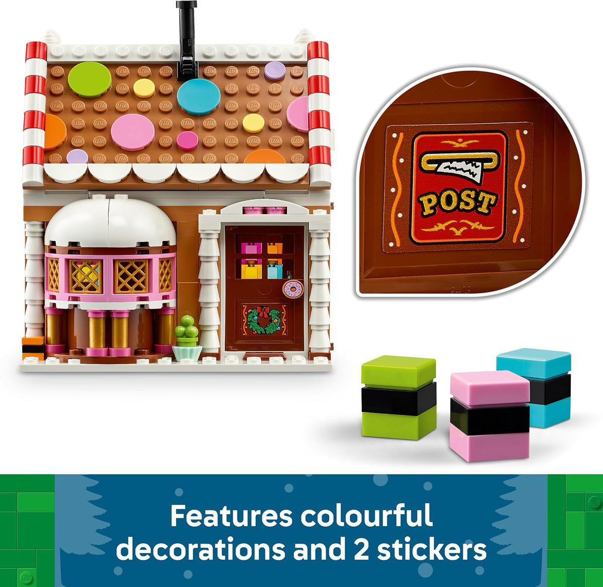 LEGO Festive Gingerbread House 40809