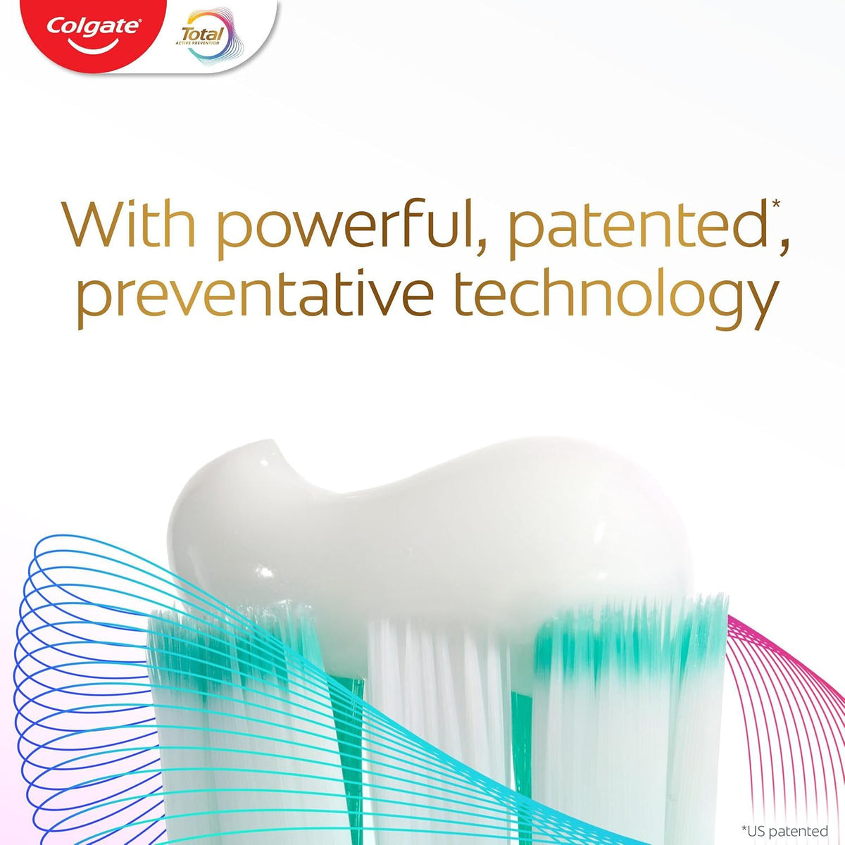 Colgate Total Active Prevention+ Decay + Erosion Defence Toothpaste, 75ml