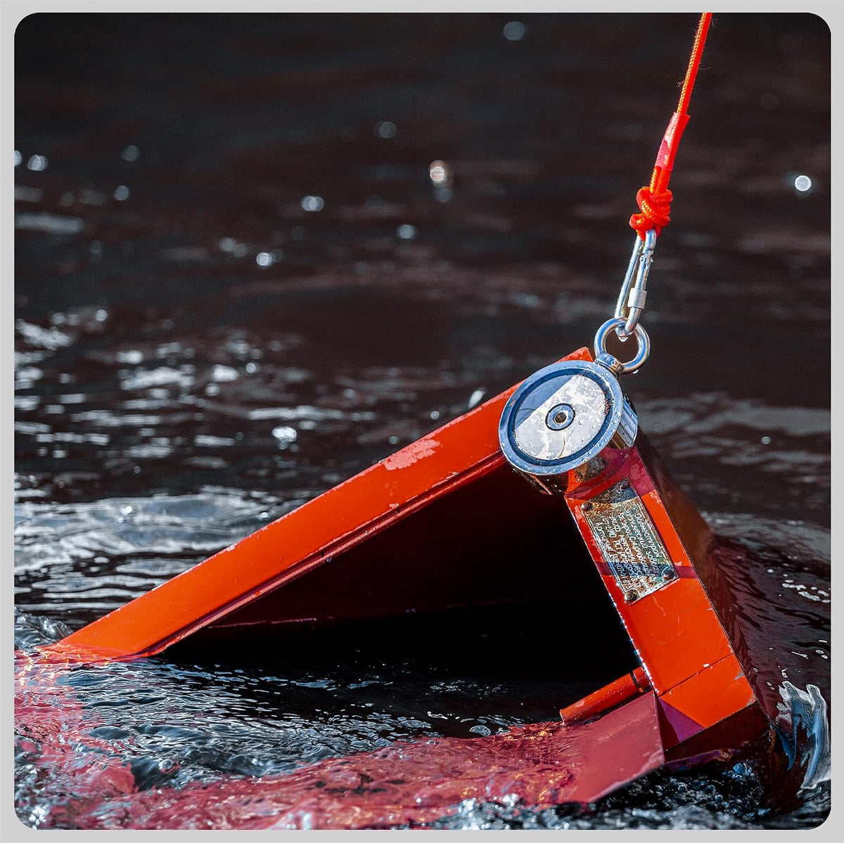MAGFISHION Magnet Fishing Kit - 700 KG (1600lb) - Ø94mm - Fishing Magnets