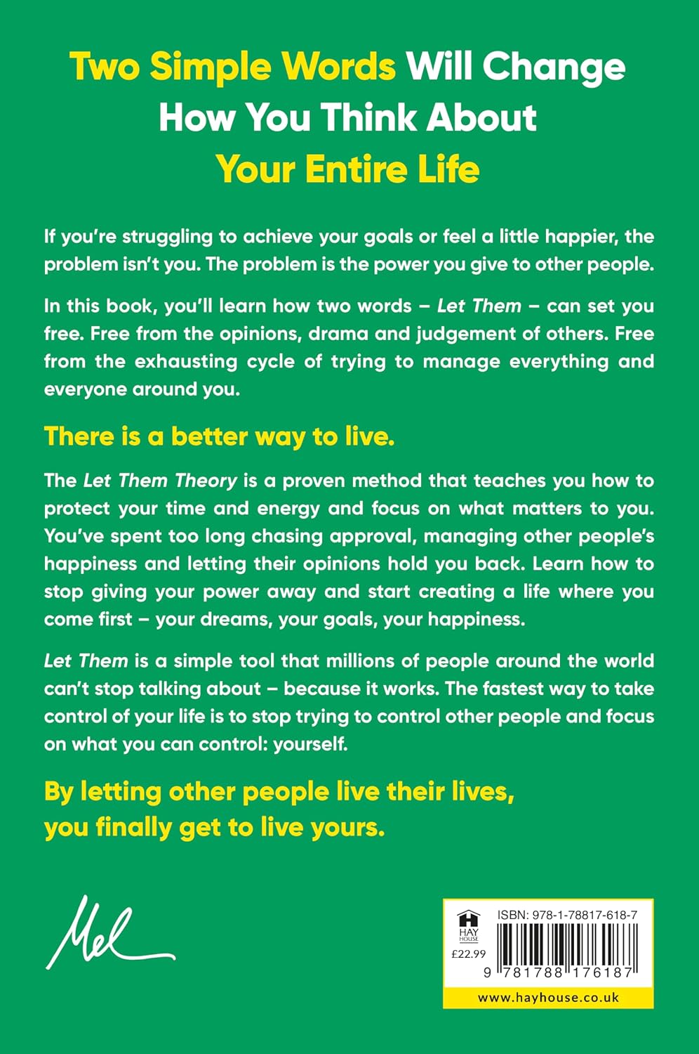The Let Them Theory: A Life-Changing Tool That Millions of People Can’t Stop Talking About