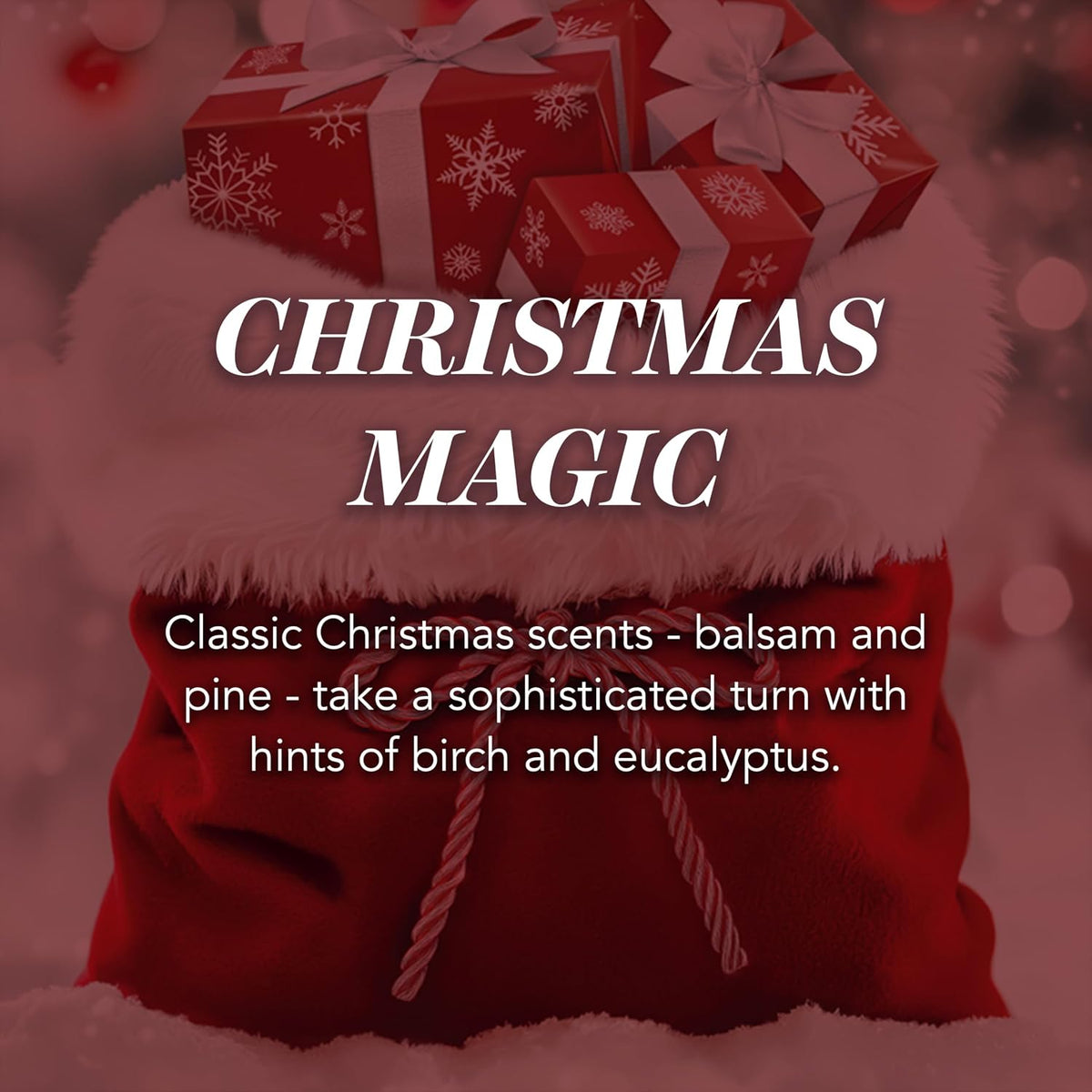 Yankee Candle Scented Candle | Christmas Magic Large Jar Candle | Long Burning Candles: up to 150 Hours | Perfect Gifts for Women