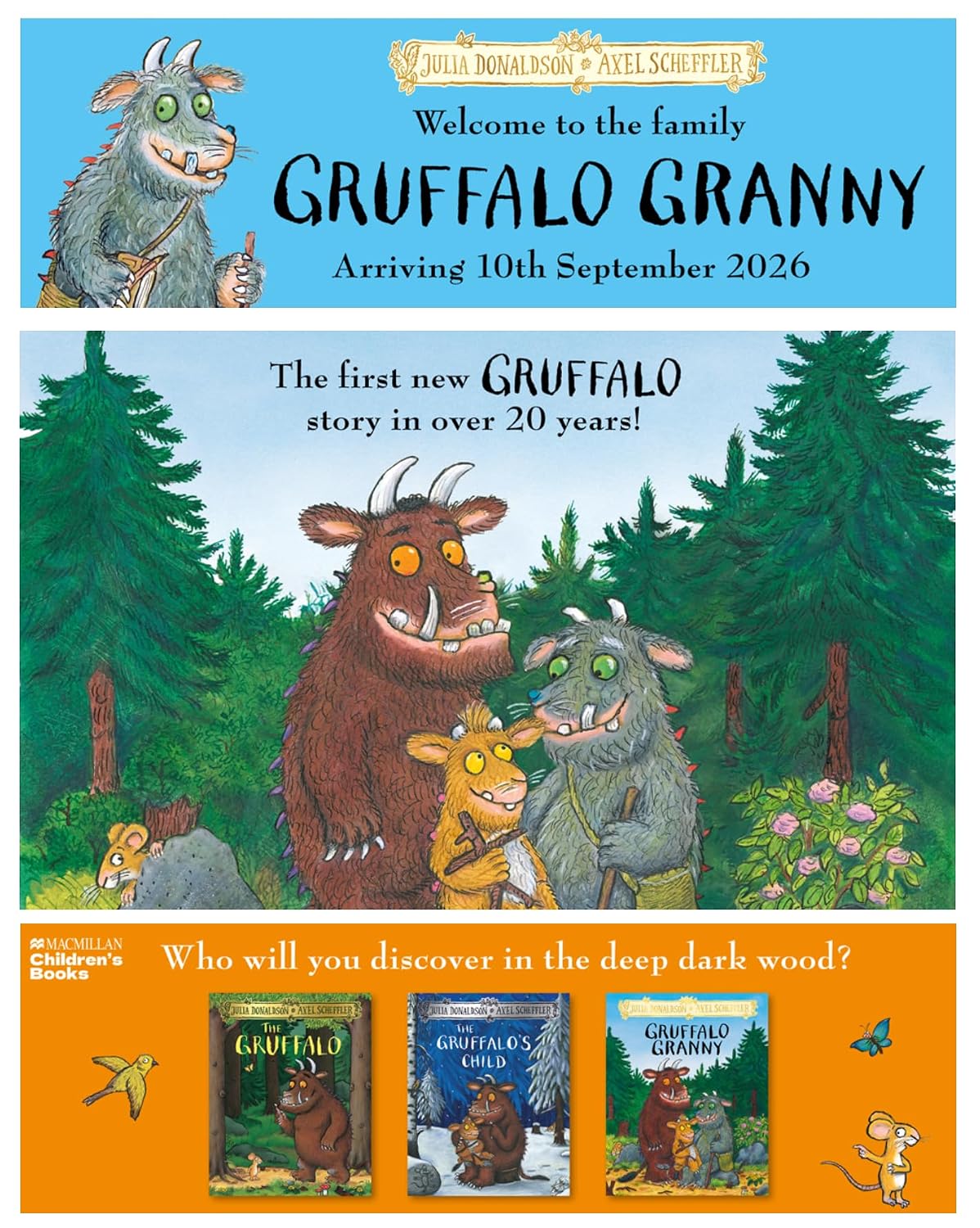 Gruffalo Granny: The brand new Gruffalo picture book adventure: 3 (The Gruffalo, 3)