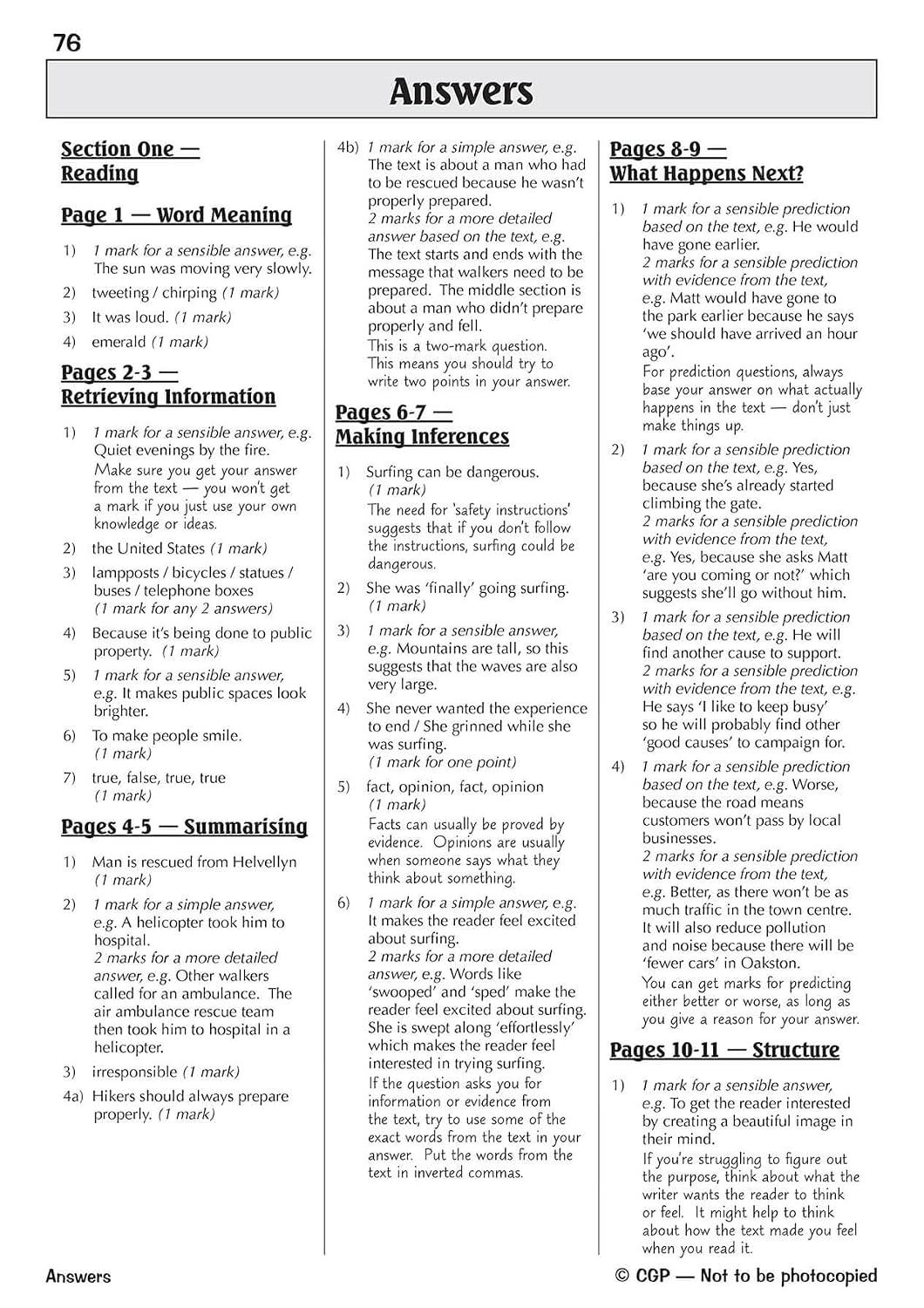 KS2 English Year 6 SATS Question Book (for the 2027 tests) (CGP SATS English)