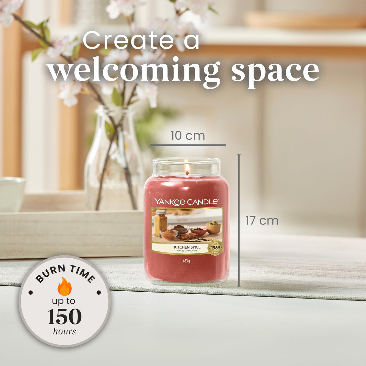 Yankee Candle Scented Candle | Christmas Magic Large Jar Candle | Long Burning Candles: up to 150 Hours | Perfect Gifts for Women