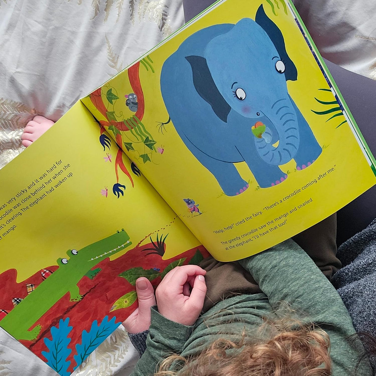 The Tooth Fairy and the Crocodile: a magical introduction to the tooth fairy for young children