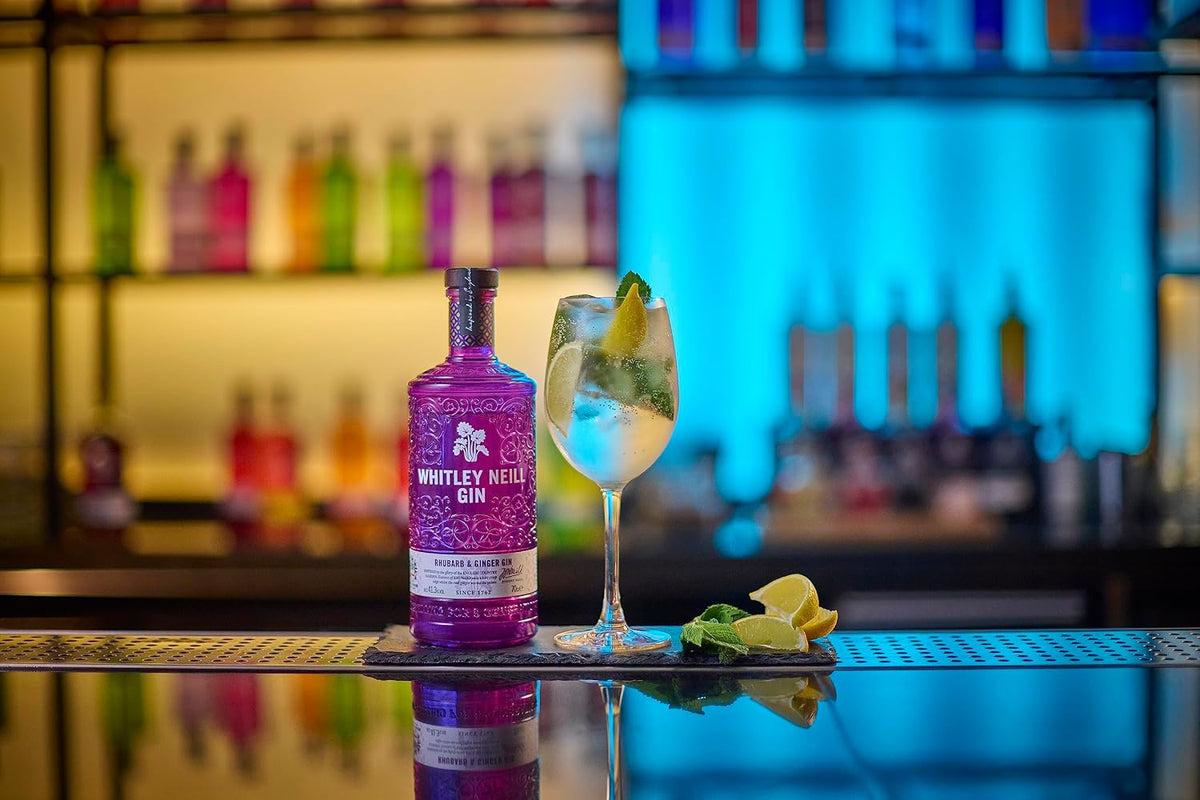 Whitley Neill Rhubarb & Ginger Gin 70cl