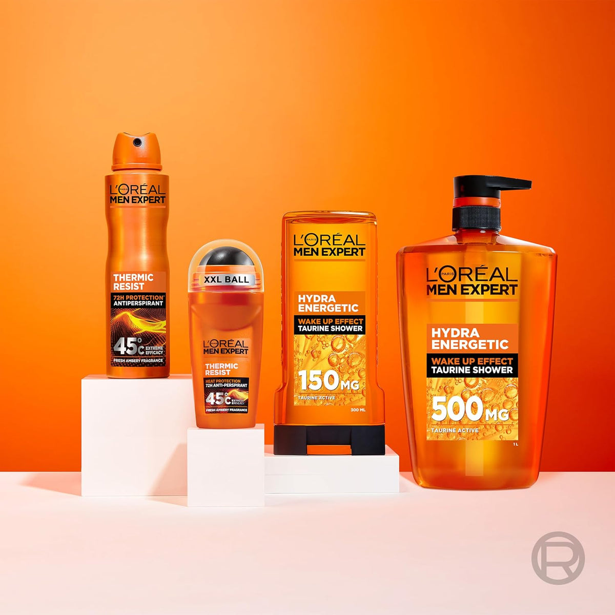 L'Oréal Paris Men Expert Shower Gel Hydra Energetic 3-in-1 XXXL 1L