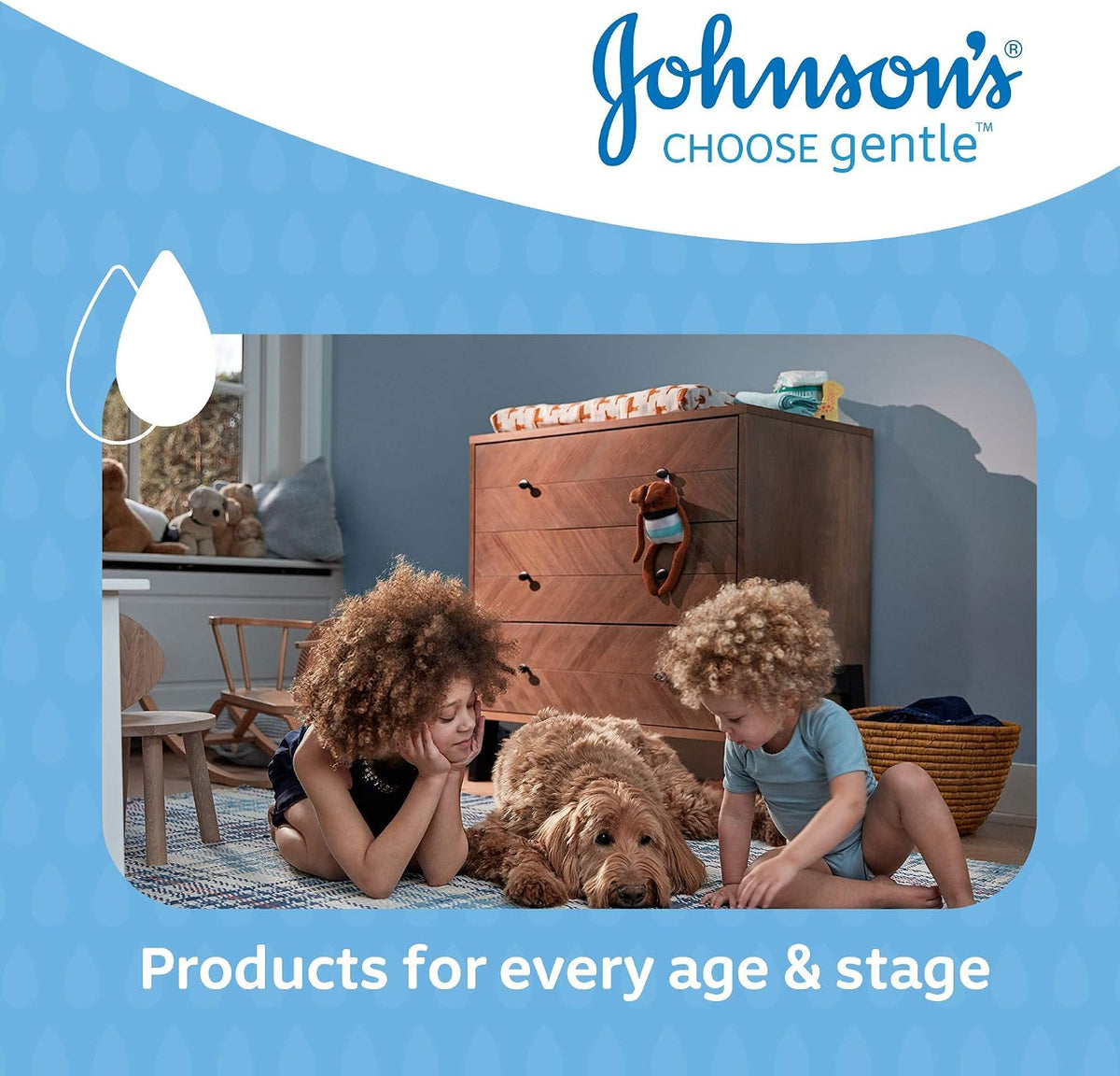 Johnson's Baby Cotton Buds (1 x Pack of 200) Soft & Gentle Ear Buds for Delicate Skin, Made of 100% Pure Cotton and Paper Sticks, Plastic-Free to Clean Around Eyes and Outer Areas