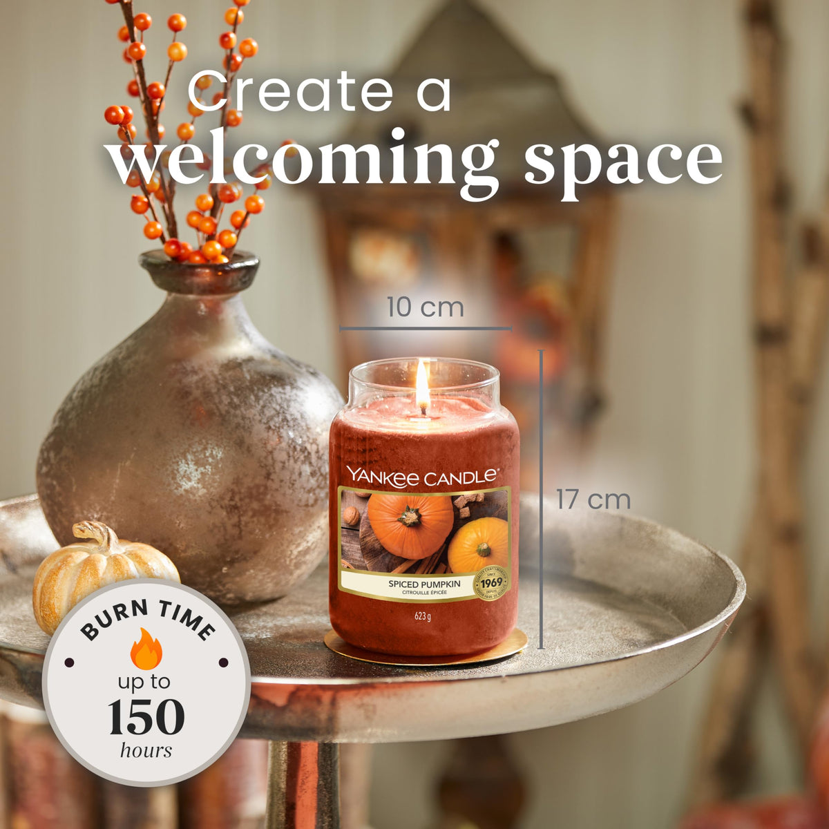 Yankee Candle Scented Candle | Christmas Magic Large Jar Candle | Long Burning Candles: up to 150 Hours | Perfect Gifts for Women