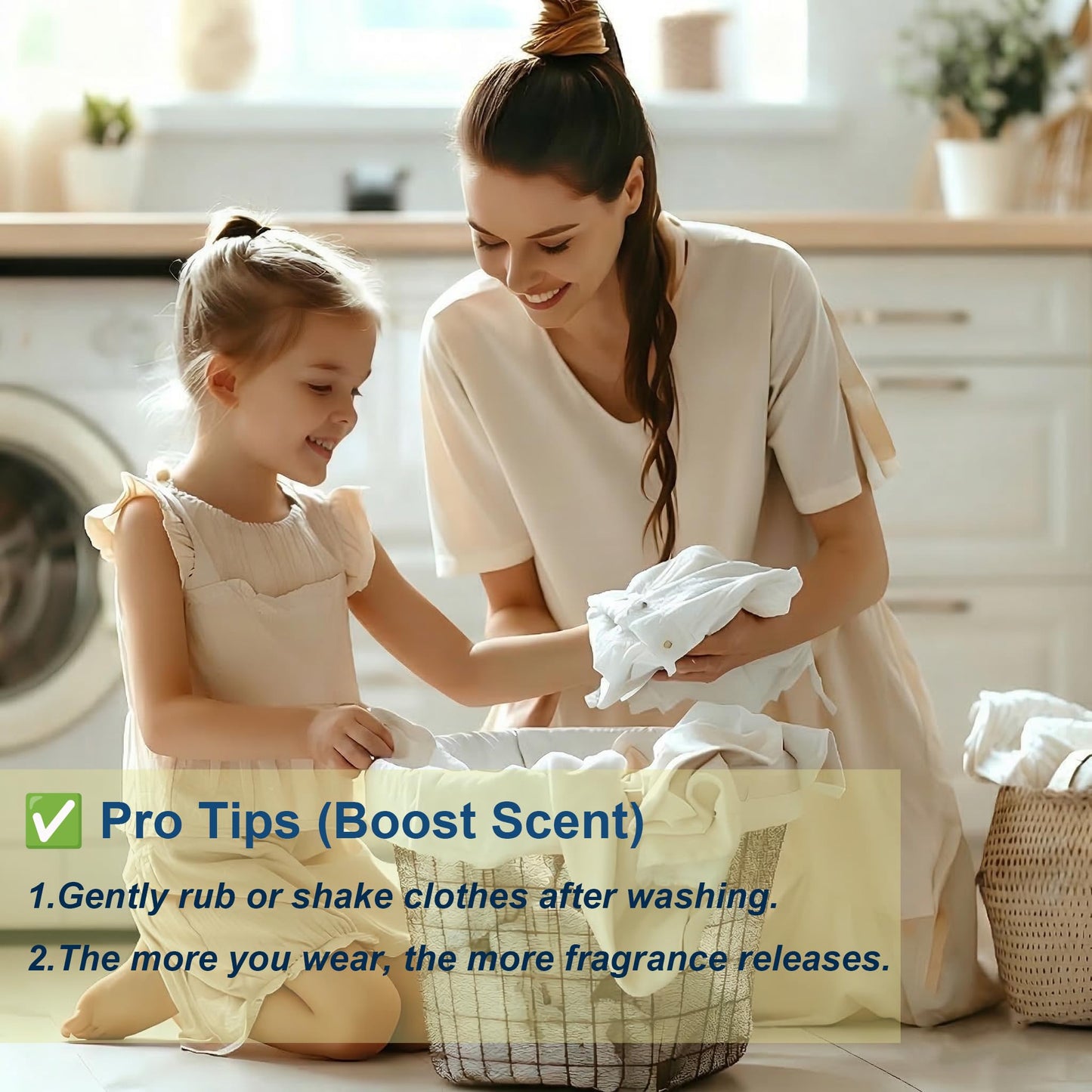 Yass Clean 2 in 1 Laundry Scent Boosters 1800g, New Upgrade In-Wash Scented Perfume Beads with Four Patented Technologies, Long-Lasting Freshness, Keeps Laundry Fresh, Cherry Blossom Fragrance