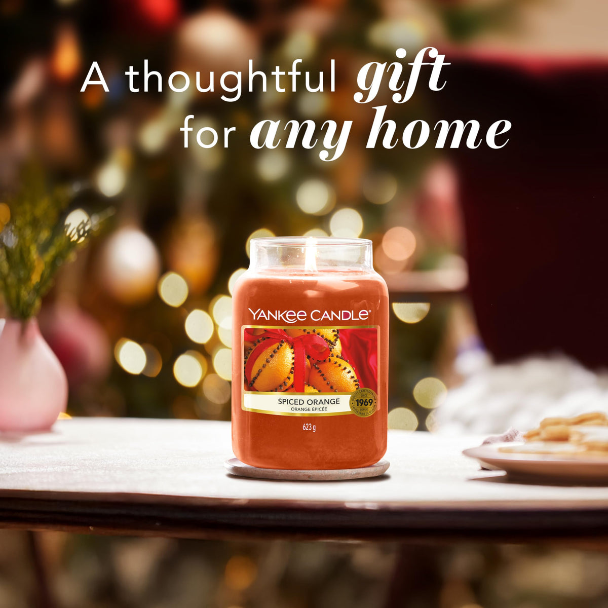 Yankee Candle Scented Candle | Christmas Magic Large Jar Candle | Long Burning Candles: up to 150 Hours | Perfect Gifts for Women