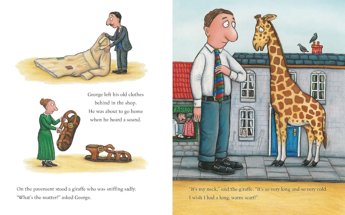 The Smartest Giant in Town: A big-hearted story of kindness and friendship from the creators of The Gruffalo