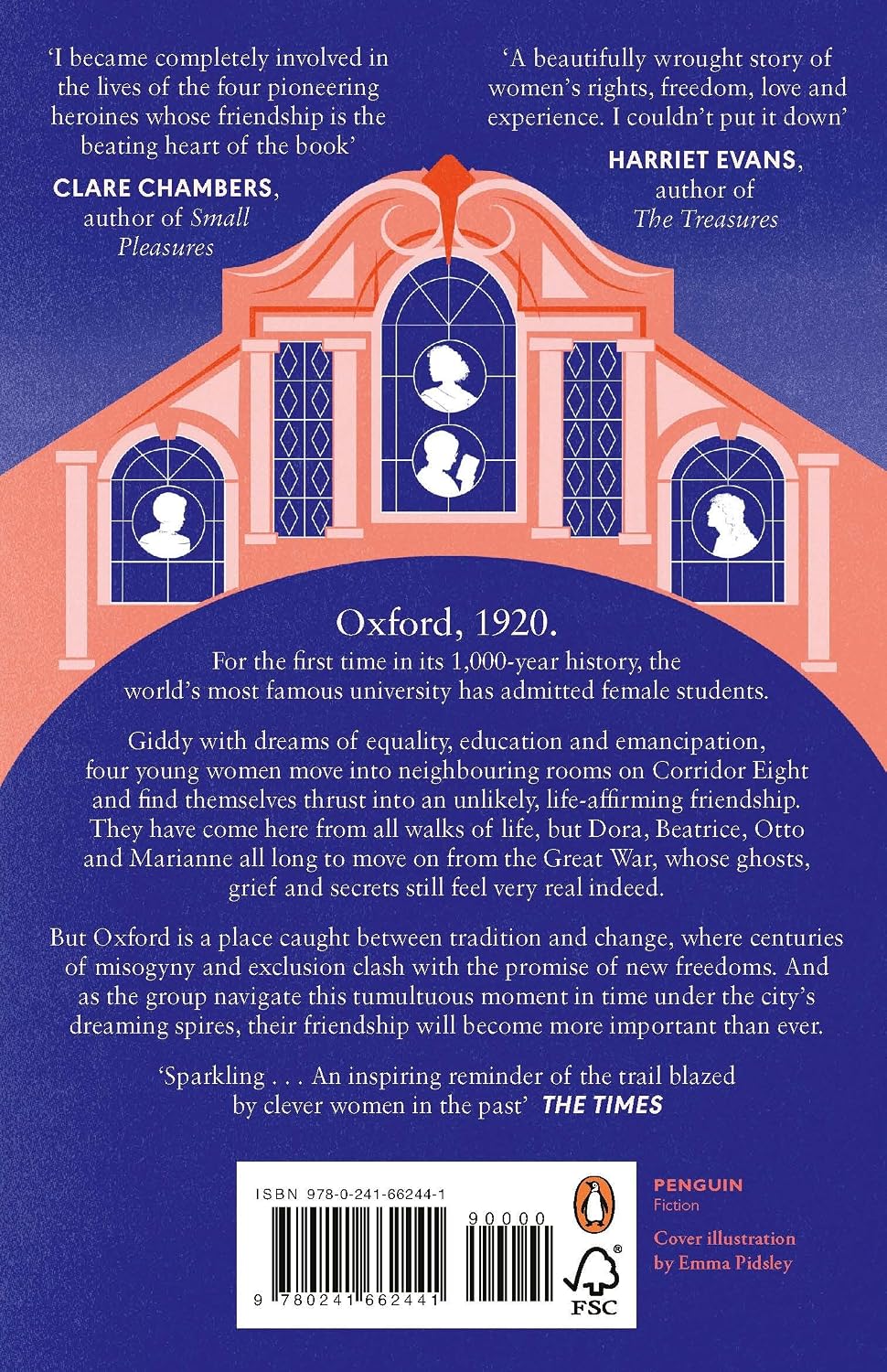 The Eights: The captivating historical novel following the first women to study at Oxford University