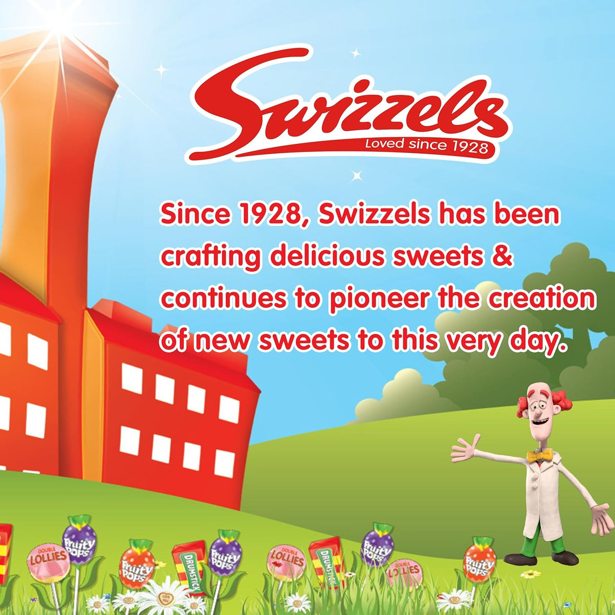 Swizzels Sweets Advent Calendar, Countdown To Christmas (24 Sweet Treats)