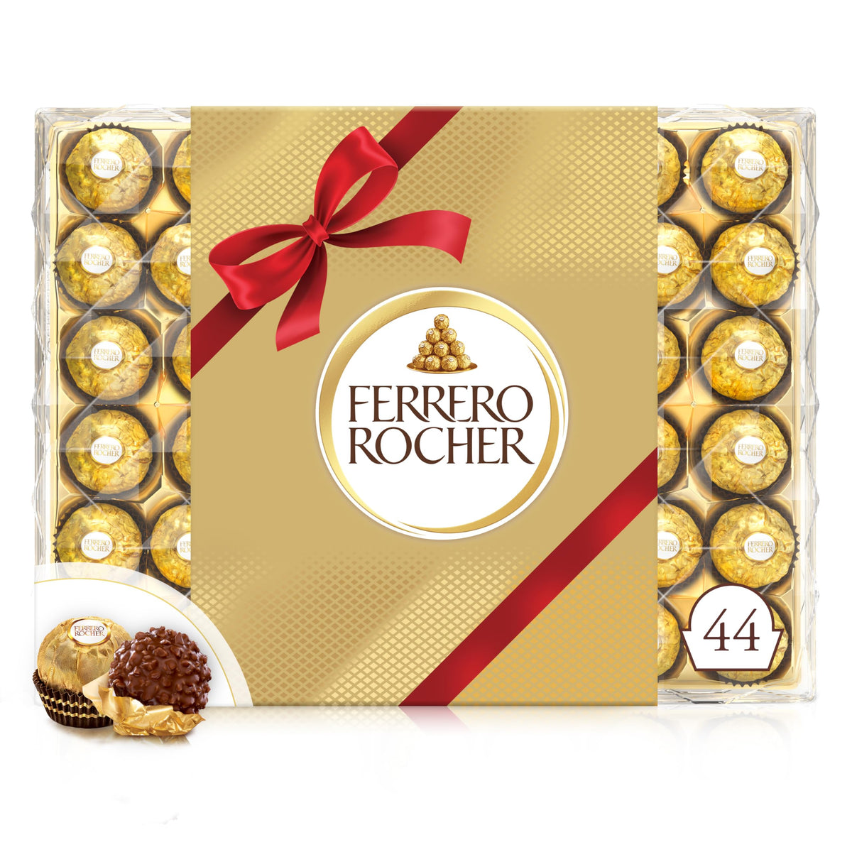 Ferrero Rocher Christmas Chocolate Box, 24 Chocolates, 300g