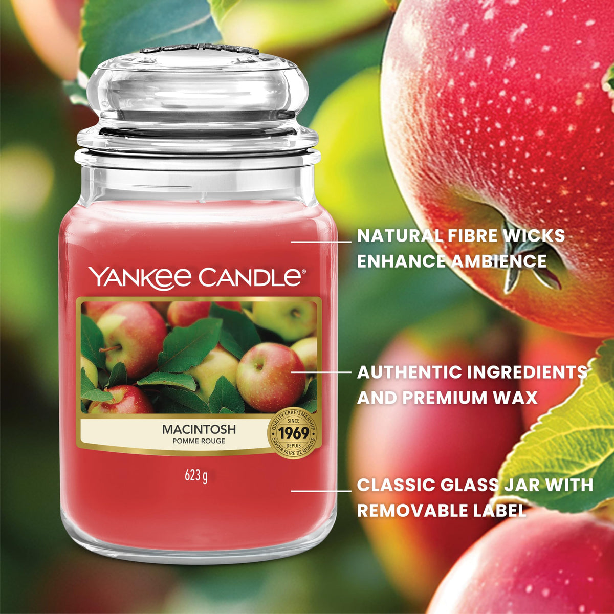 Yankee Candle Scented Candle | Christmas Magic Large Jar Candle | Long Burning Candles: up to 150 Hours | Perfect Gifts for Women
