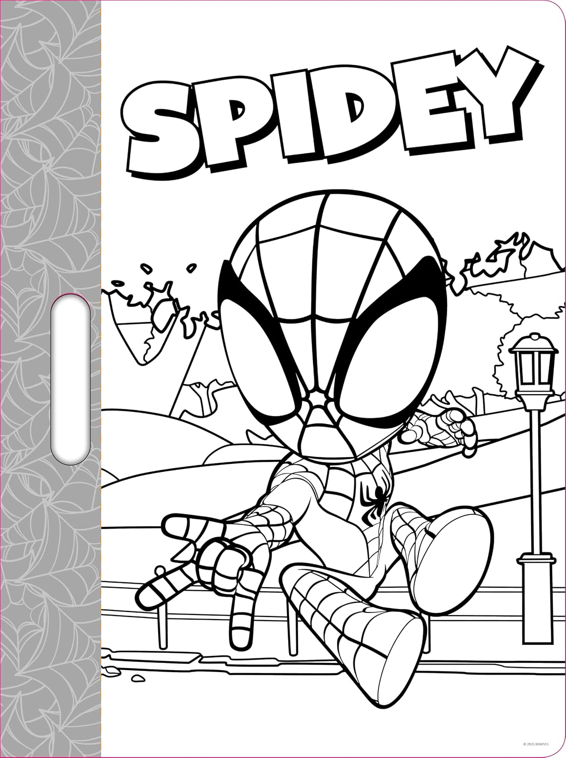 Marvel Spidey and his Amazing Friends: Giant Colour-Me Pad