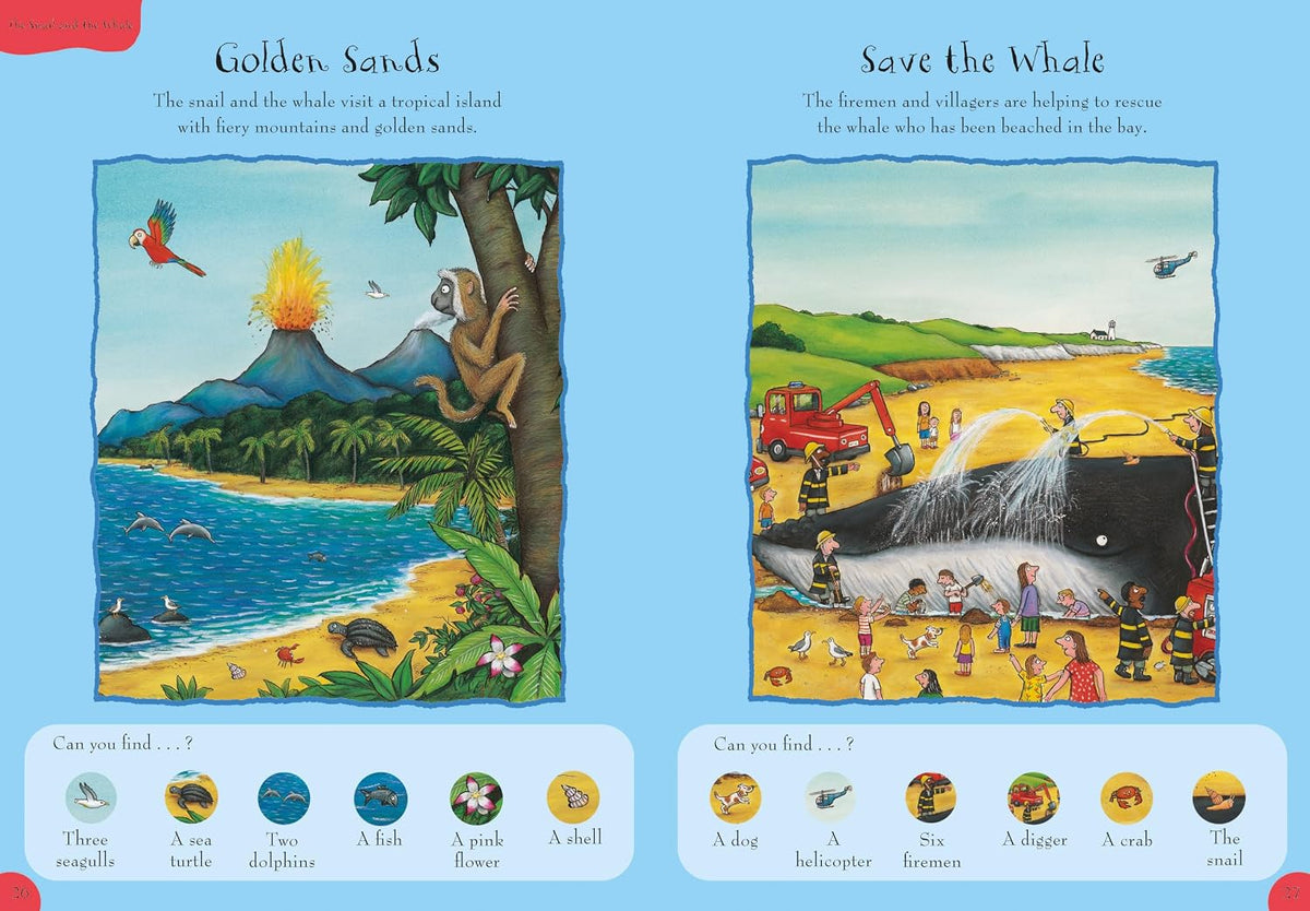 The Gruffalo and Friends Search and Find: The perfect summer holiday activity book for kids