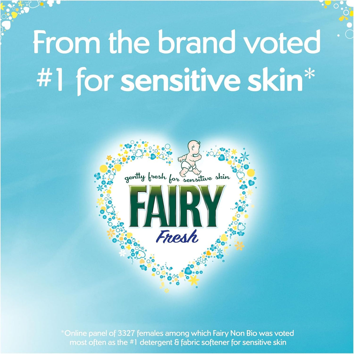 Fairy In-Wash Scent Booster 735 g, Fresh