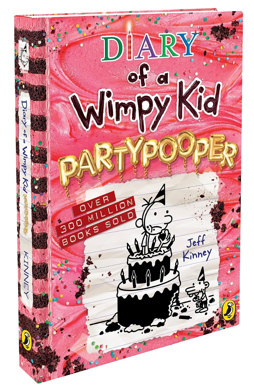 Diary of a Wimpy Kid: Partypooper (Book 20): A side-splitting birthday disaster from the #1 international bestselling Diary of a Wimpy Kid series