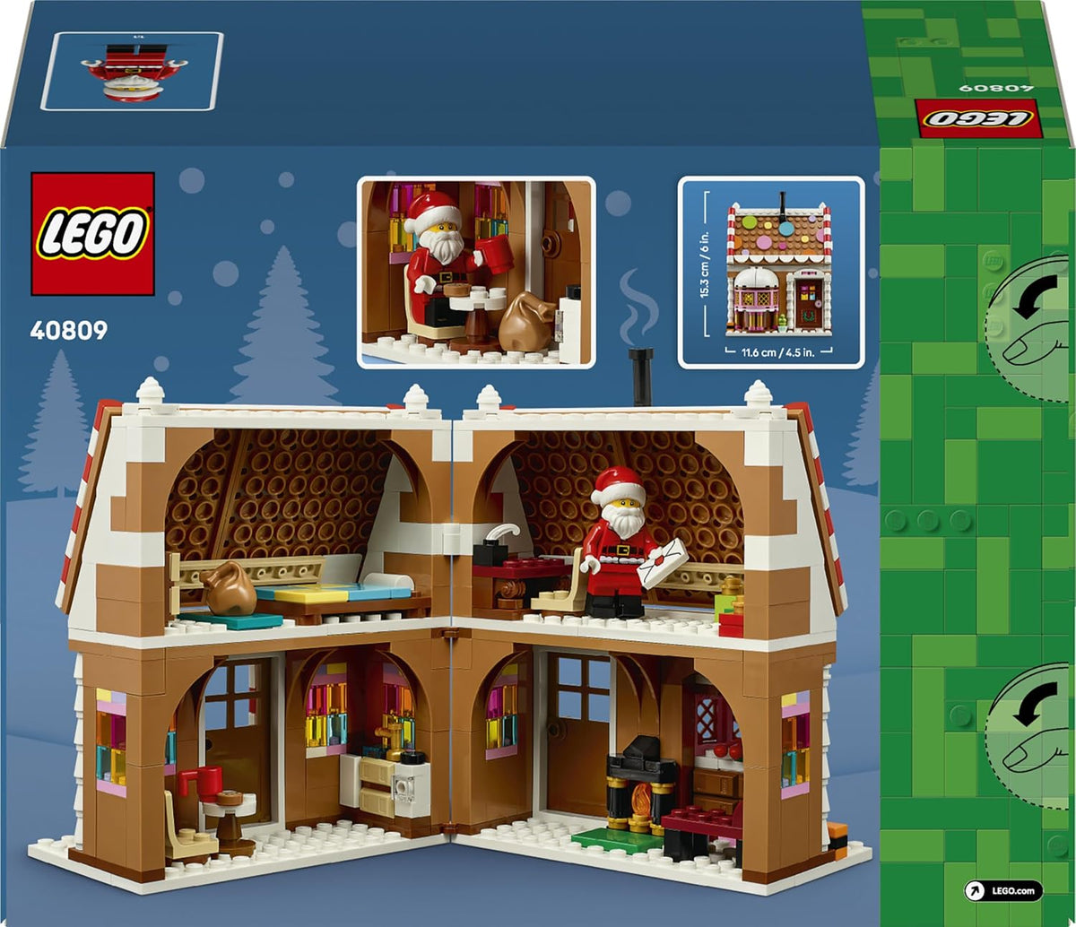 LEGO Festive Gingerbread House 40809