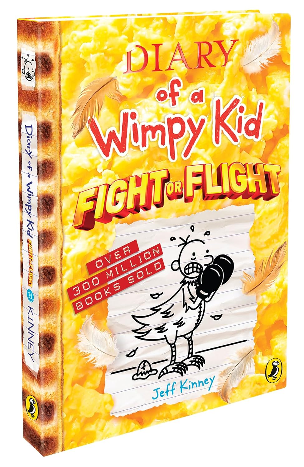 Diary of a Wimpy Kid: Fight or Flight (Book 21): THE NEXT HILARIOUS BOOK IN THE BESTSELLING SERIES