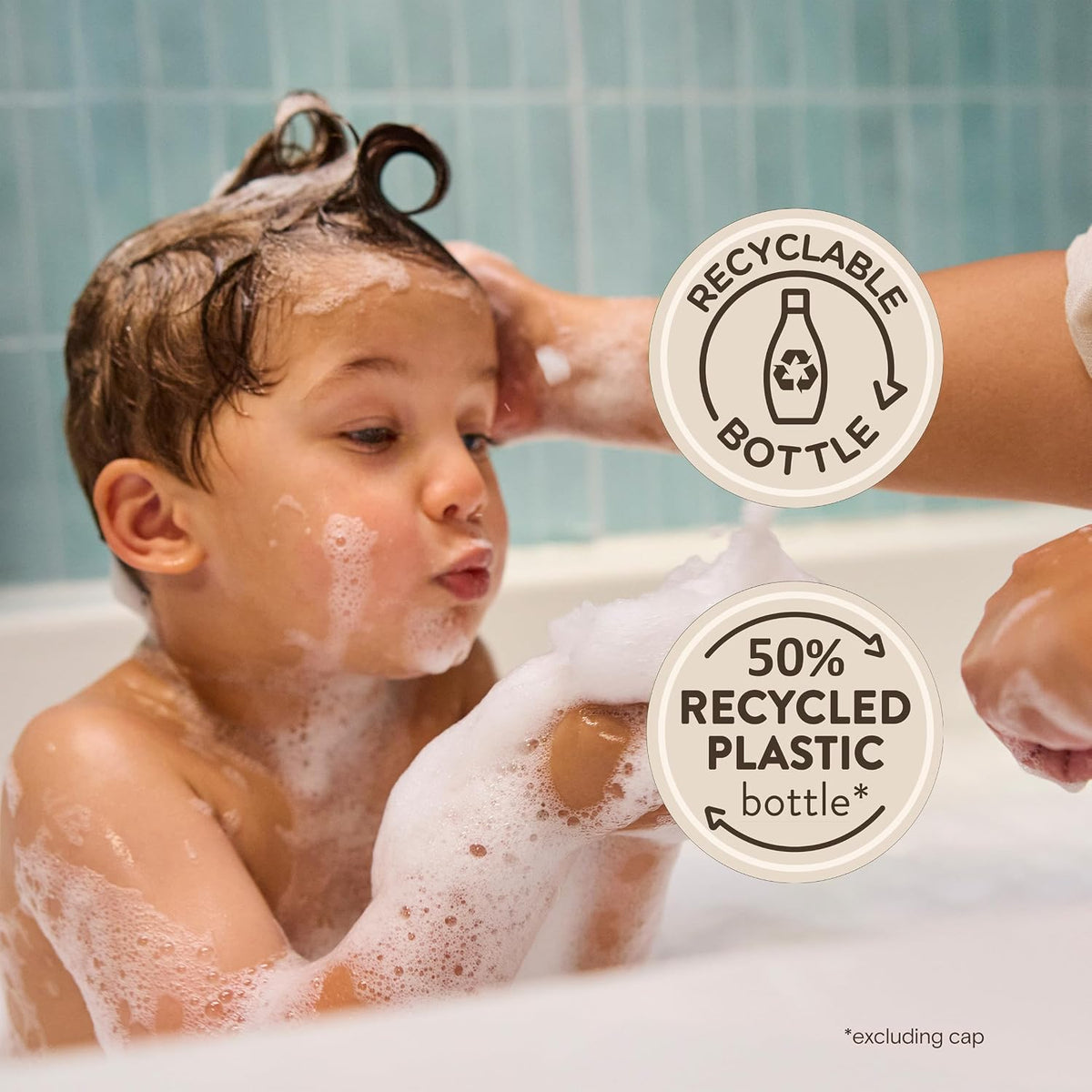 Aveeno Kids Bubble Bath & Wash for Sensitive Skin 250ml Gruffalo Edition