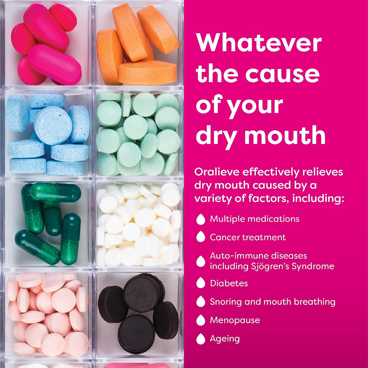 Oralieve Moisturising Dry Mouth Relief Gel (1 x 50ml)