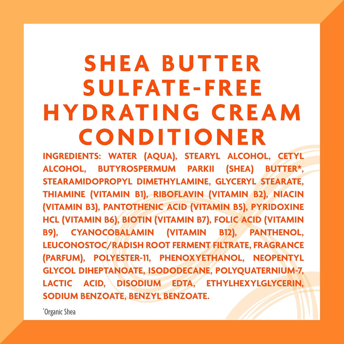 Cantu Hydrating Cream Conditioner 400ml