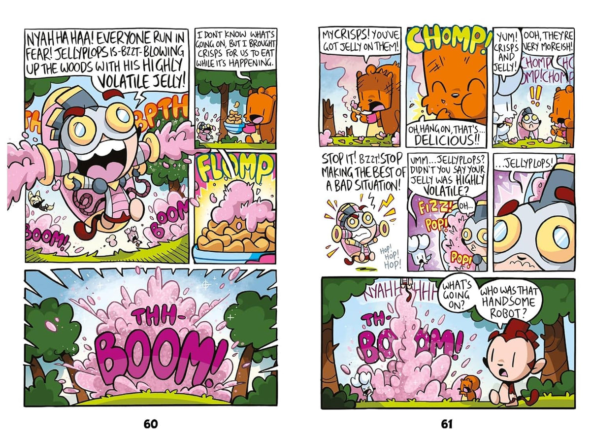 Bunny vs Monkey: The Great Big Glitch (a Phoenix Comic Book, from the multi-million-selling creative genius Jamie Smart): The Great Big Glitch (a ... from Jamie Smart, Illustrator of the Year