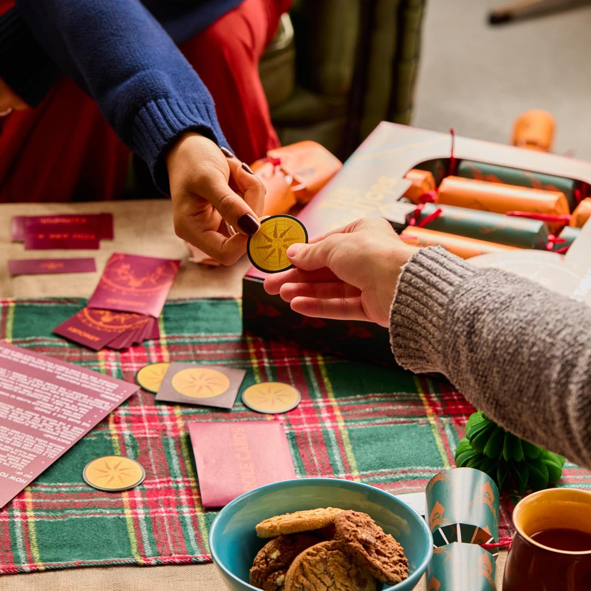The Traitors Christmas Crackers | Get Them Before They Get You | V2