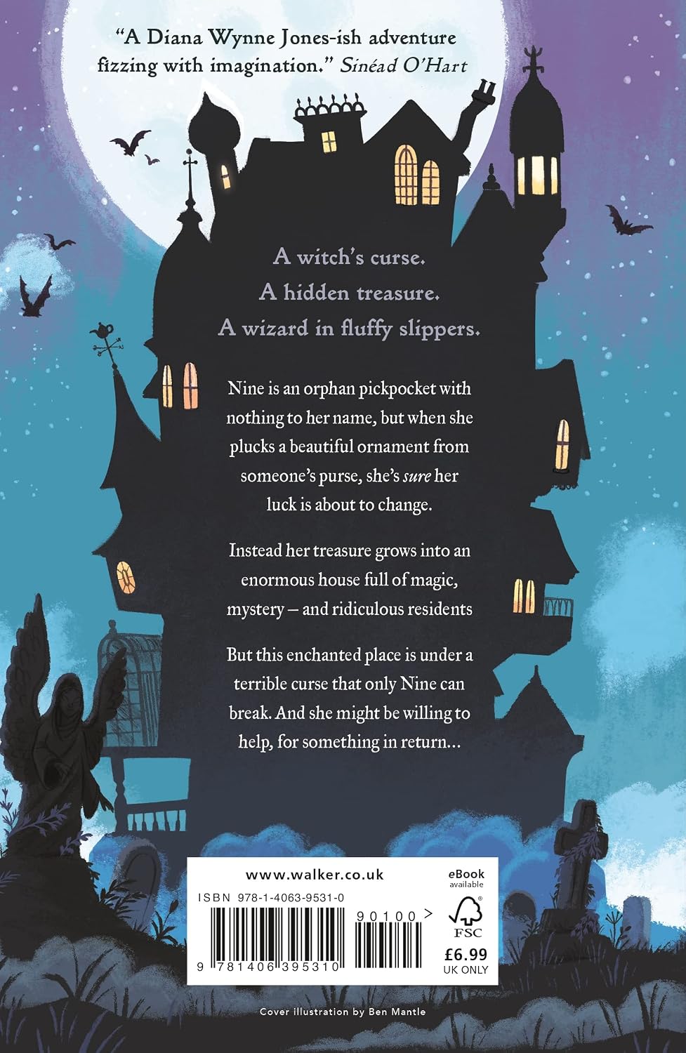 The House at the Edge of Magic: An instant New York Times bestseller. A hilarious and heartwarming magical middle grade adventure - for readers age 8-10: 1