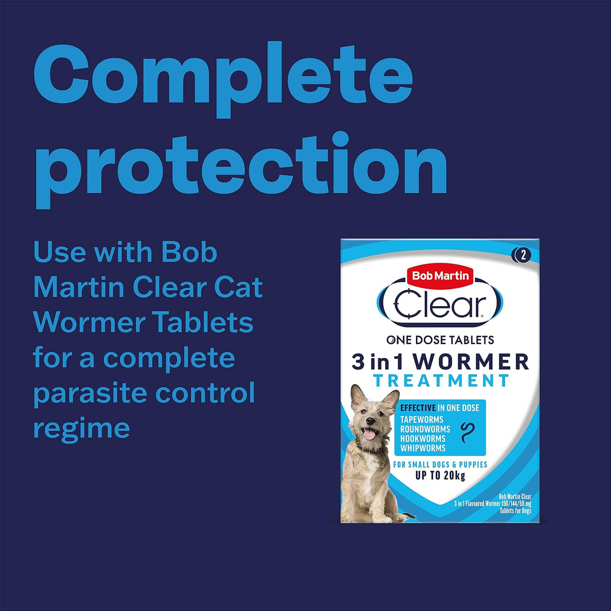 Bob Martin Flea Tablets for Large Dogs 3pk