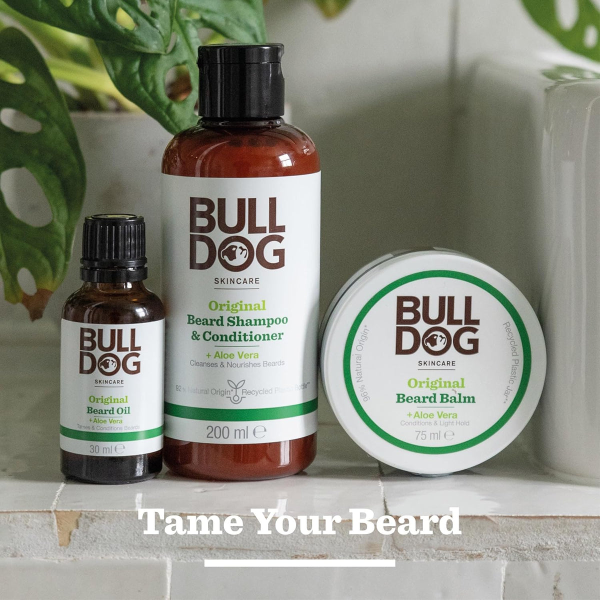 BULLDOG SKINCARE Original Beard Oil for Men, 30ml