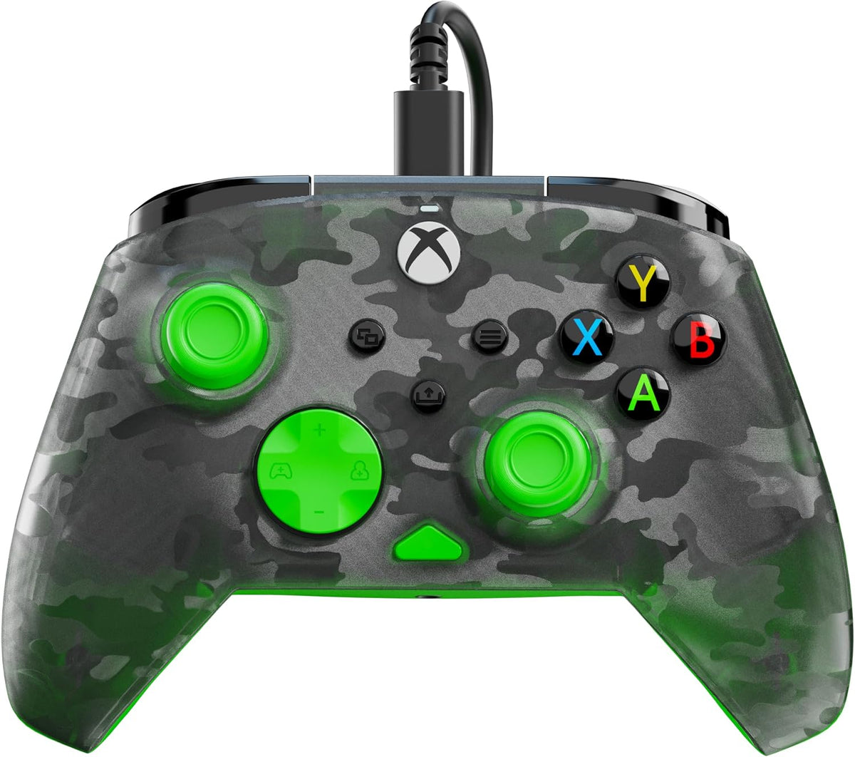 Turtle Beach Rematch Core Black Wired Gaming Controller with Audio Controls, Rumble Motors and Hall Effect Thumbsticks – Licensed for Xbox Series X or S, Xbox One and Windows PCs