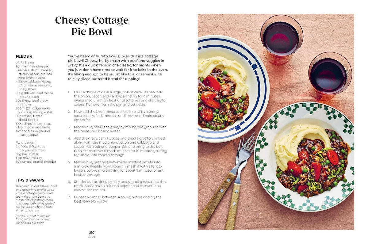 Speedy 10: 10 Everyday Ingredients, 100 Dinners in Under 30 Minutes