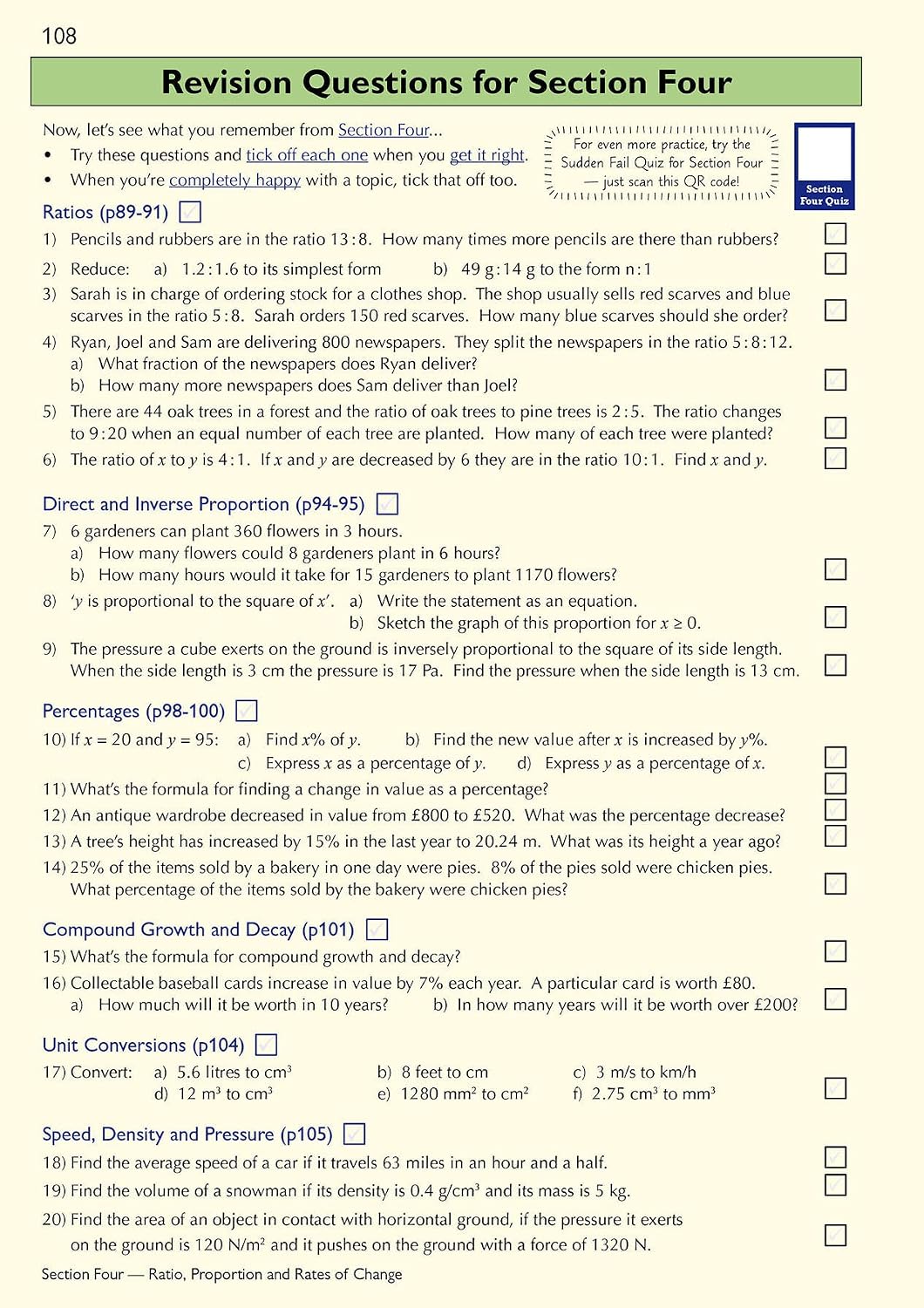 GCSE Maths AQA Complete Revision & Practice: Higher inc Online Ed, Videos & Quizzes: for the 2027 and 2028 exams