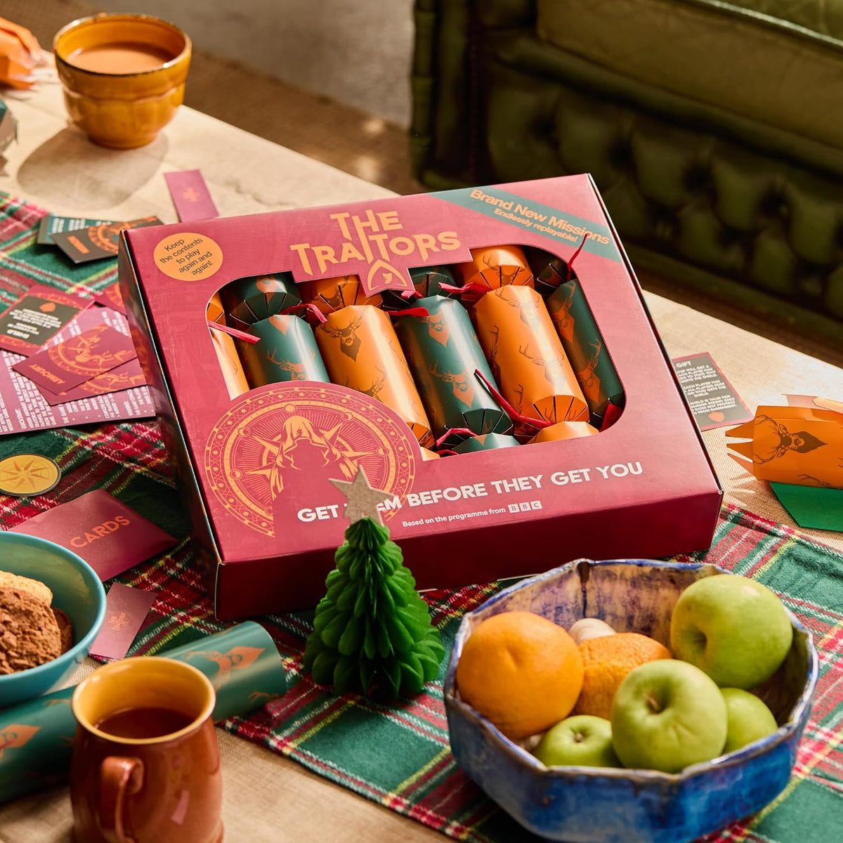 The Traitors Christmas Crackers | Get Them Before They Get You | V2