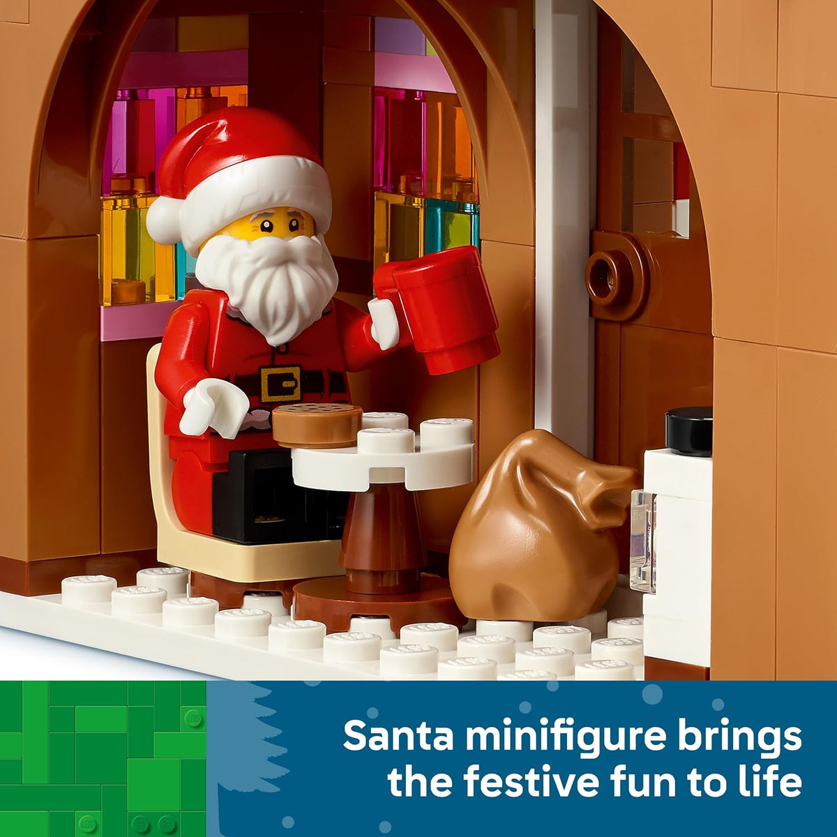 LEGO Festive Gingerbread House 40809