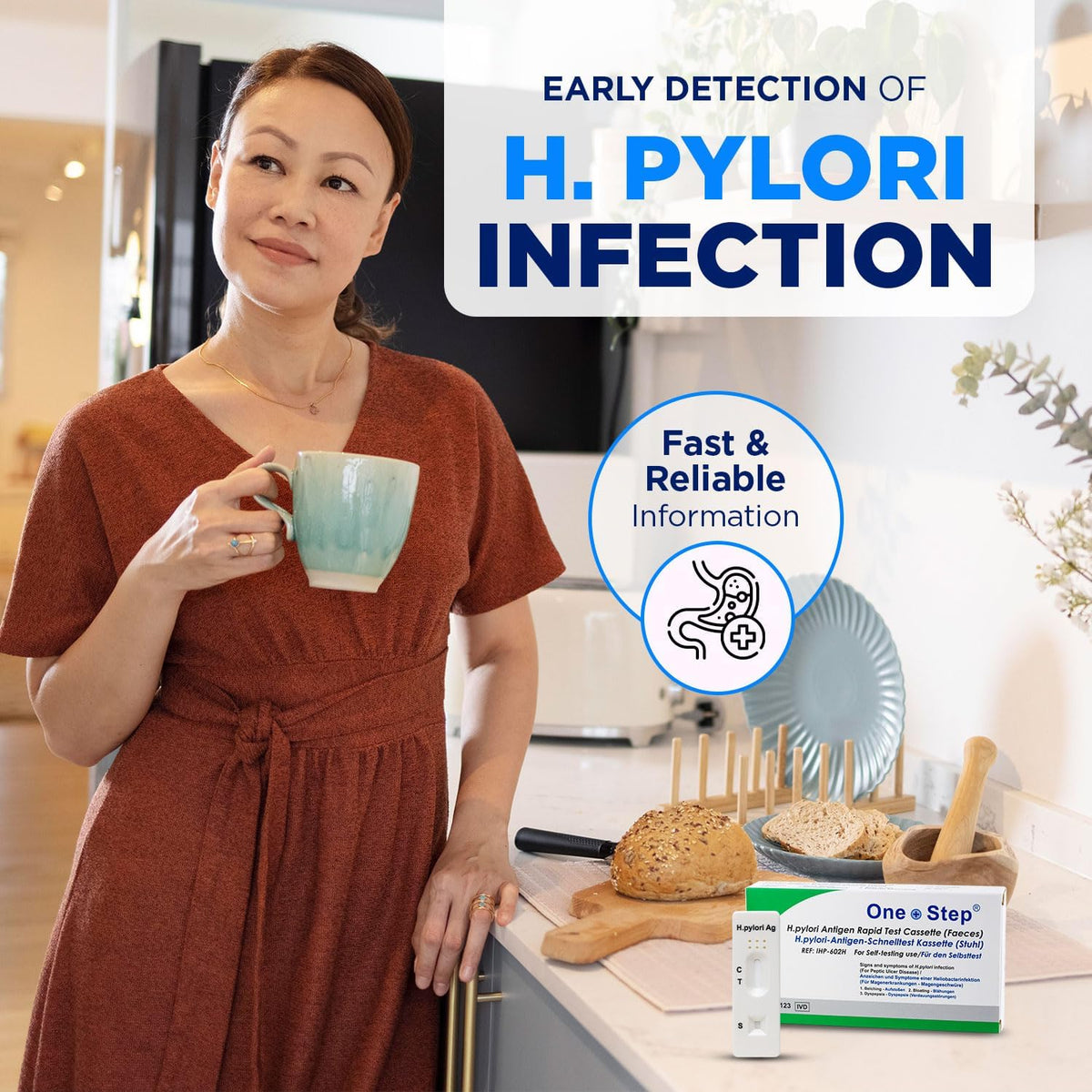 One Step H. Pylori Home Test Kit