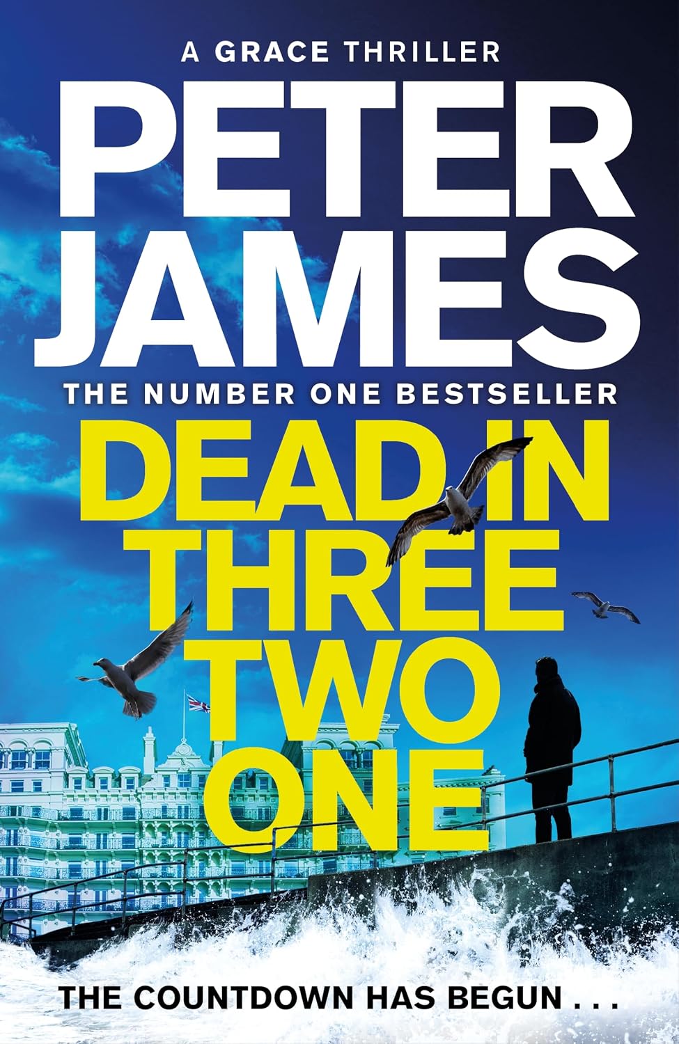 Dead in Three Two One: From the multimillion copy bestselling author of The Hawk is Dead (Roy Grace Book 22)