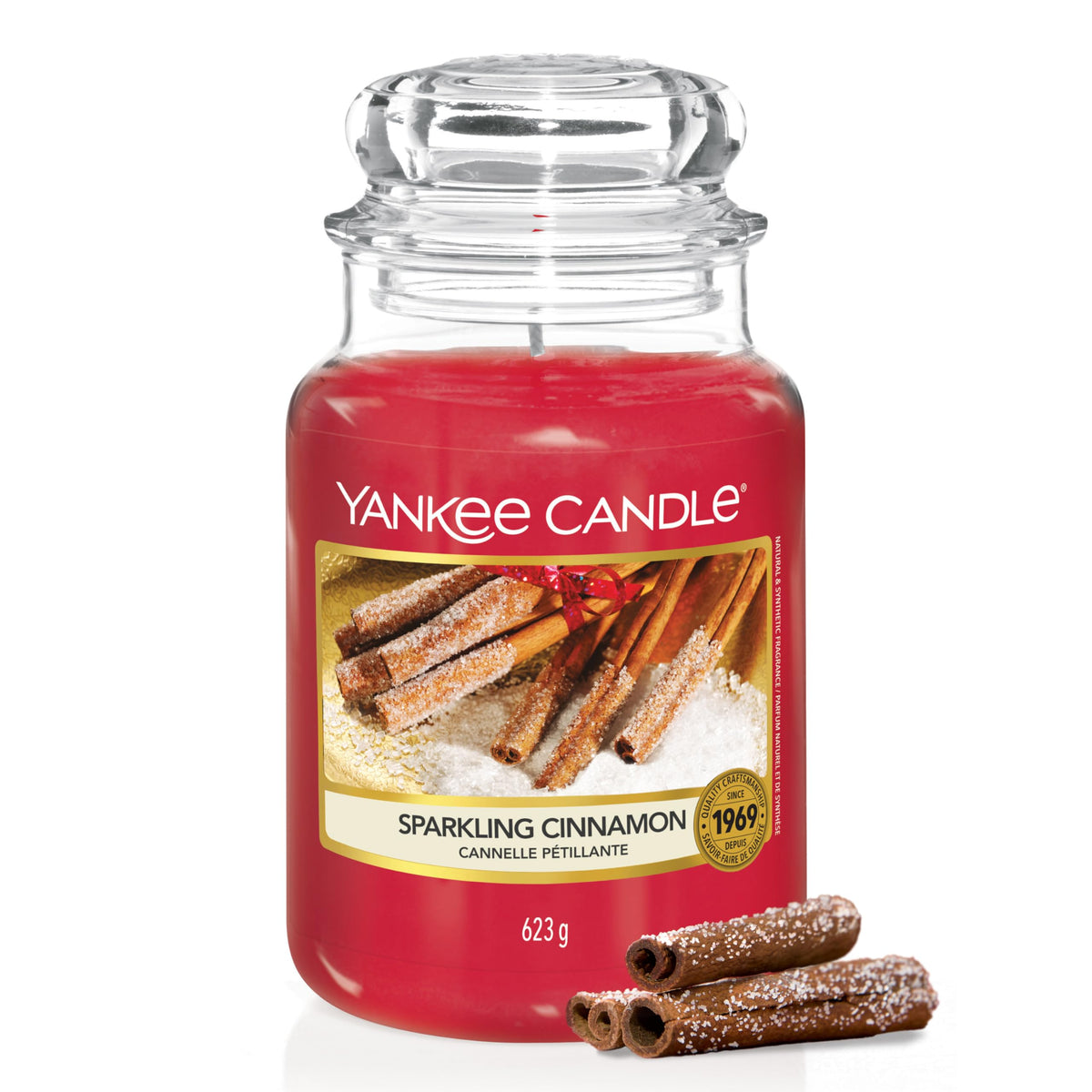 Yankee Candle Scented Candle | Christmas Magic Large Jar Candle | Long Burning Candles: up to 150 Hours | Perfect Gifts for Women
