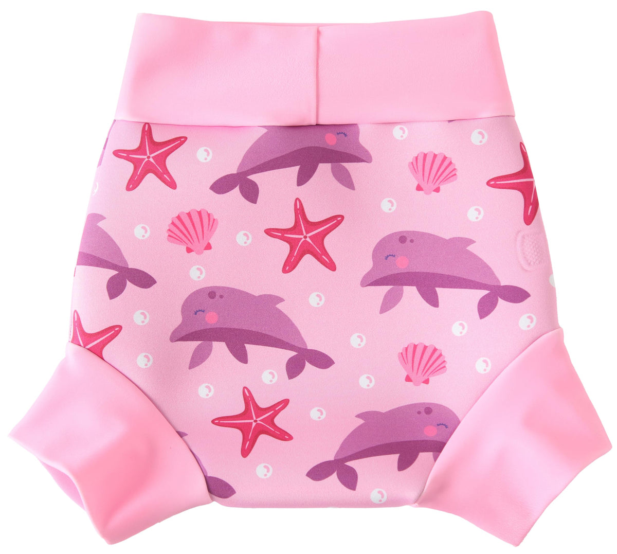 Swimbubs Reusable Swim Nappy – Baby Swimwear for Boys and Girls, Ideal for Swimming Lessons (12-24 Months, Blue Whale)