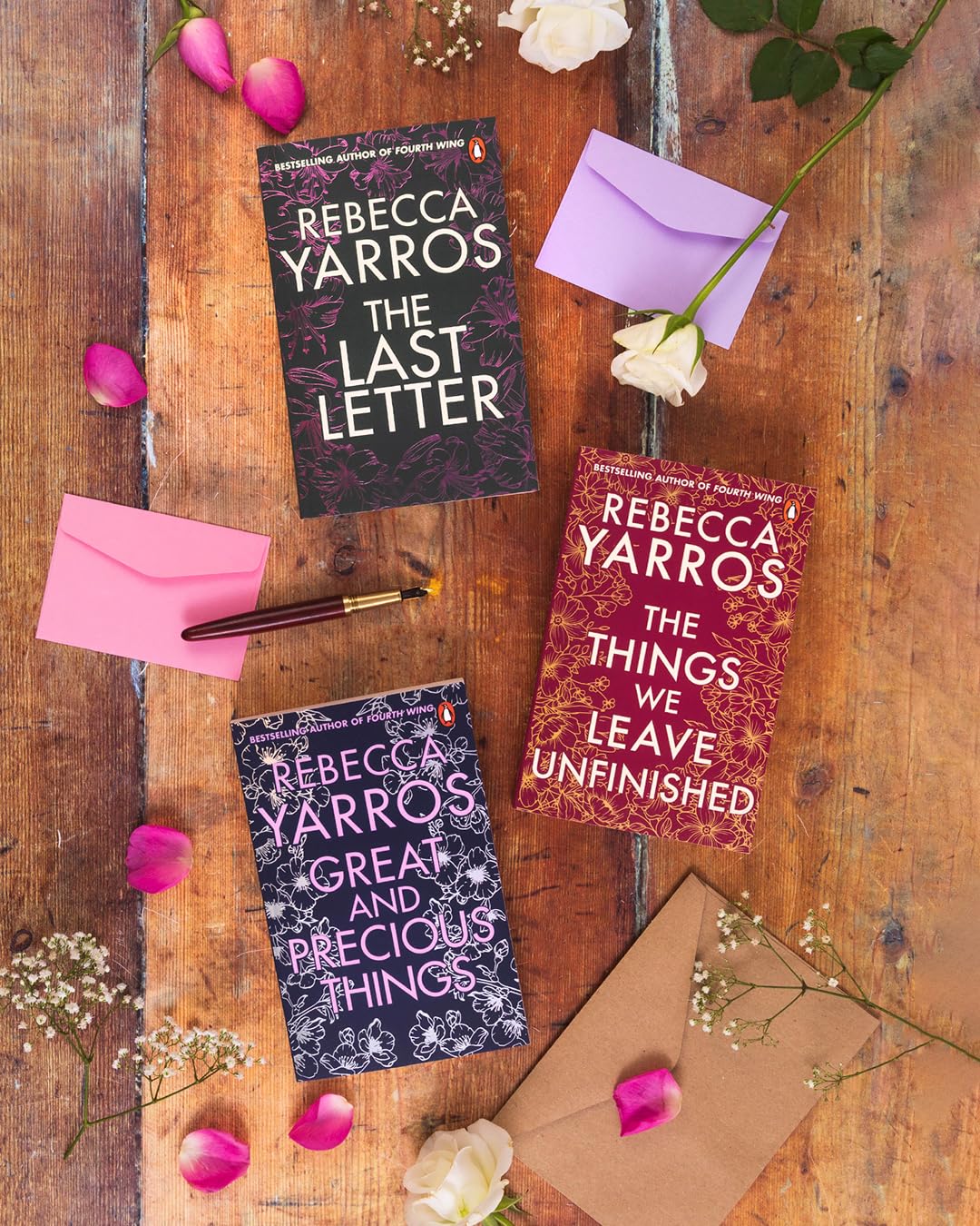 The Last Letter: The bestselling small-town romance sensation that will break your heart from the million copy bestselling author of Forth Wing (cover ... (Heartbreaking romances from Rebecca Yarros)