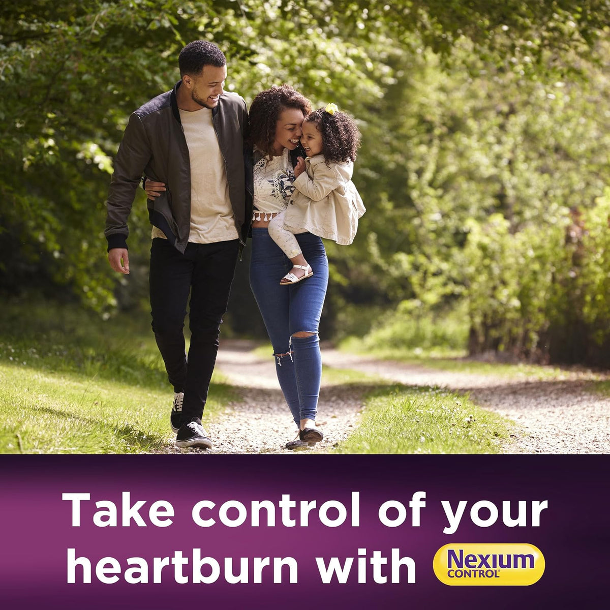 Nexium Control Heartburn Tablets, Esomeprazole 20 mg, 14 Count